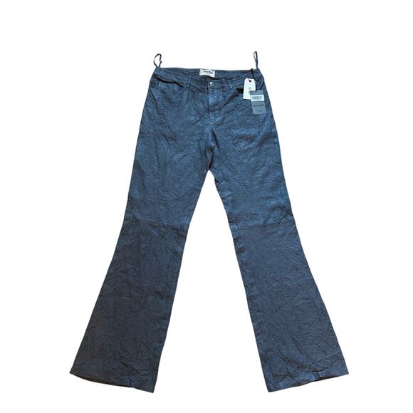 Zadig & Voltaire Women's Leather Pants - Size 42 - Picture 1 of 3